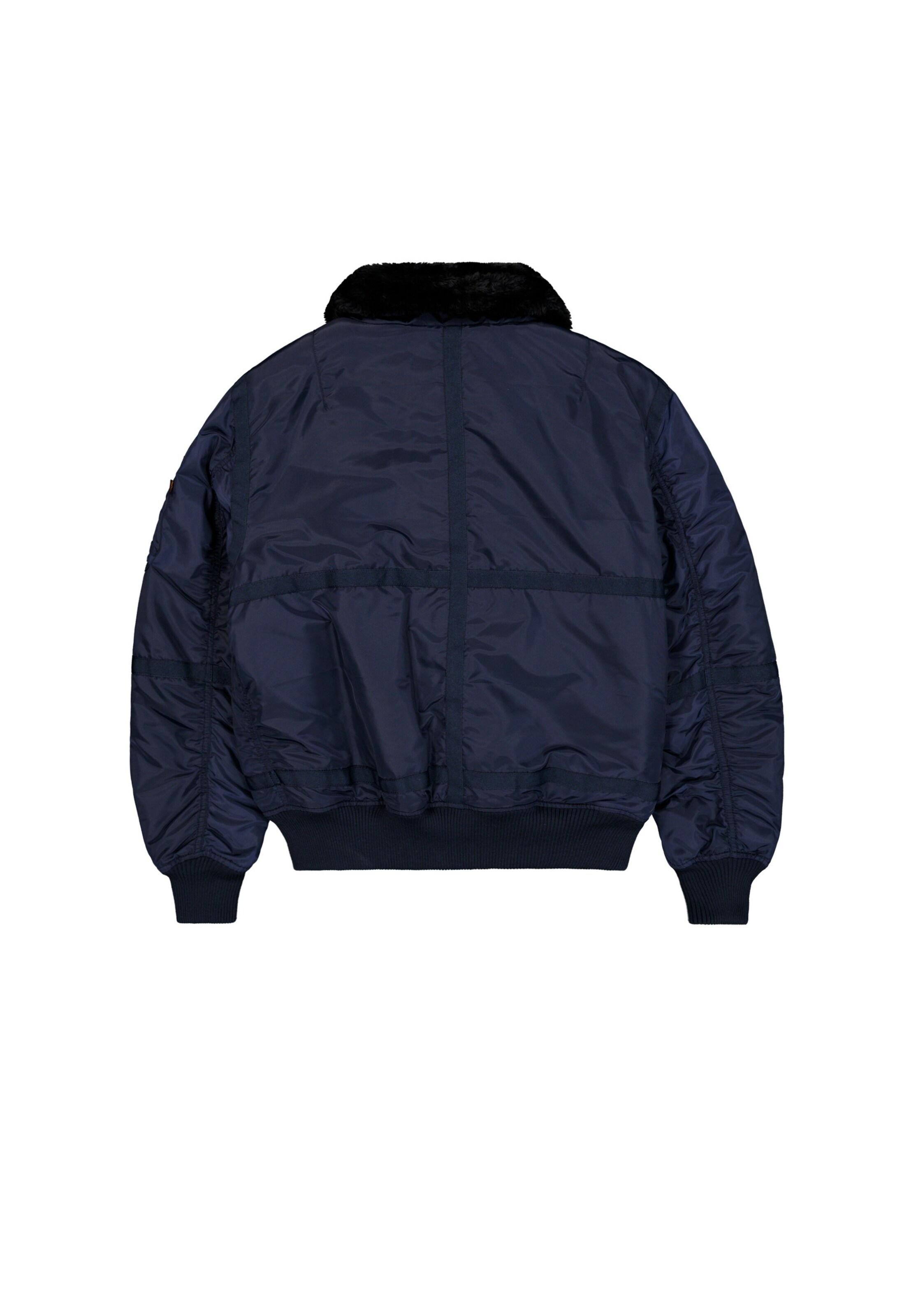 ALPHA INDUSTRIES Regularny krój Kurtka przejściowa 'B15-3' w kolorze niebieski