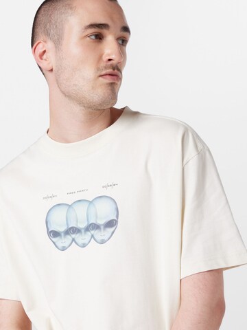 WEEKDAY T-Shirt in Weiß