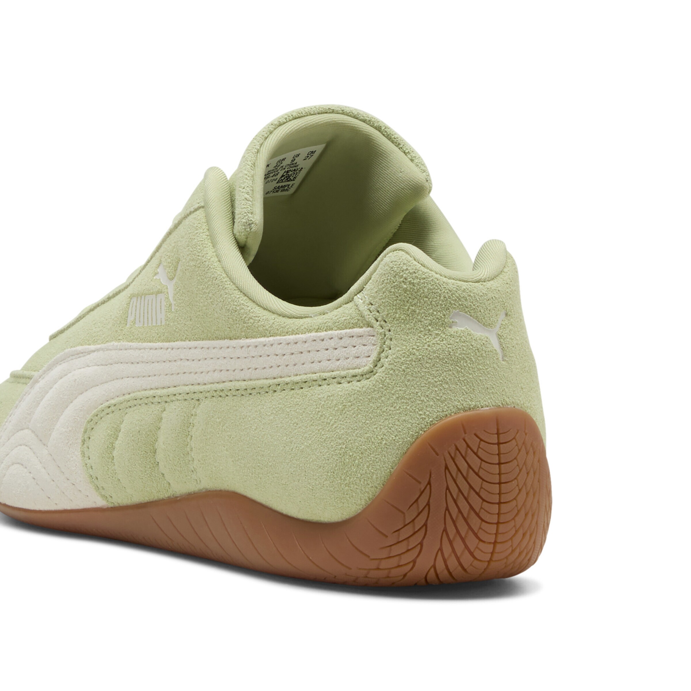 PUMA Athletic Shoes 'Speedcat' in Green