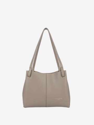 LANCASTER Paris Shopper 'Lancaster Sac cabas épaule S Sierra Haus Galet' in Grey: front