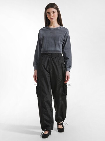 Tapered Pantaloni cargo di DEHA in nero