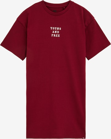 WE Fashion Mekko värissä punainen: etupuoli