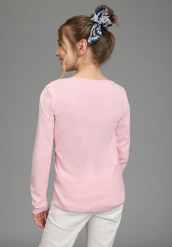 KangaROOS Shirt in Pink