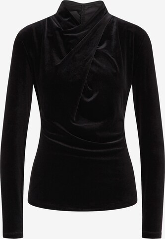 WE Fashion Shirt in Schwarz: predná strana