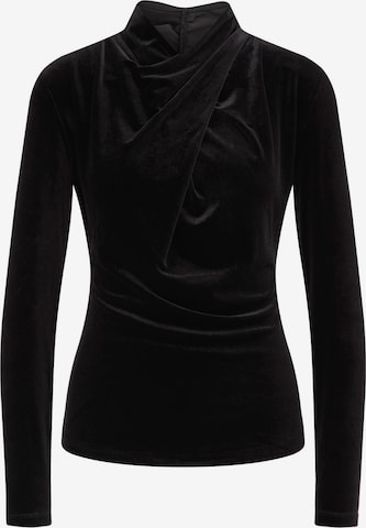 WE Fashion Shirt in Black: front