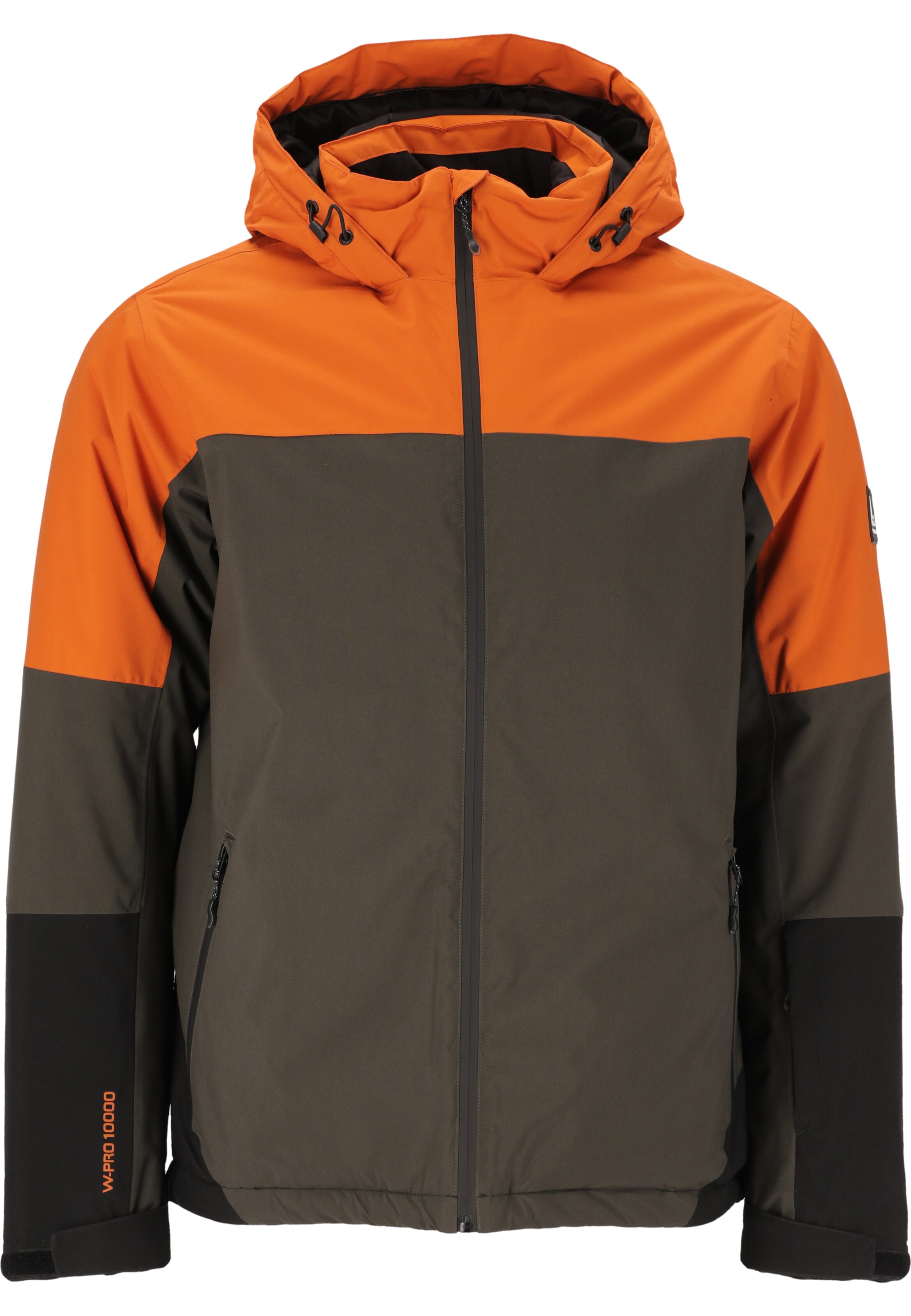 Whistler Skijacke in Grau: Vorderseite