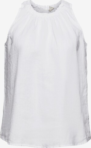 ESPRIT Blouse in Wit: voorkant