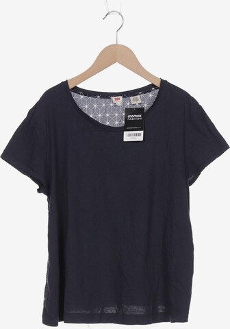 LEVI'S ® T-Shirt L in Blau: predná strana