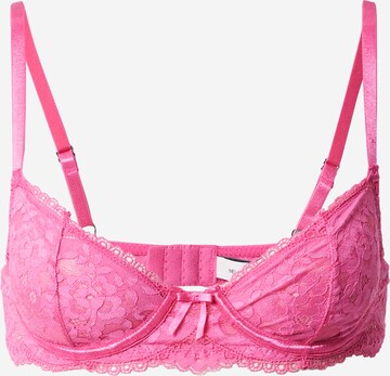 Reggiseno 'Dreamy' di NLY by Nelly in rosa: frontale