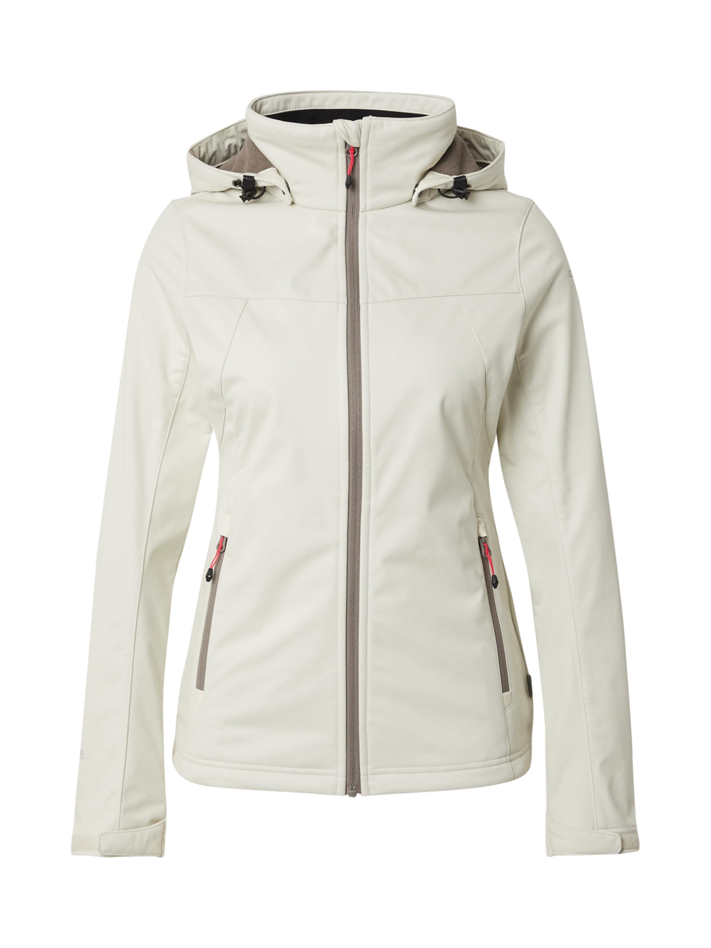 ICEPEAK Outdoorová bunda 'Boise' - Béžová: predná strana