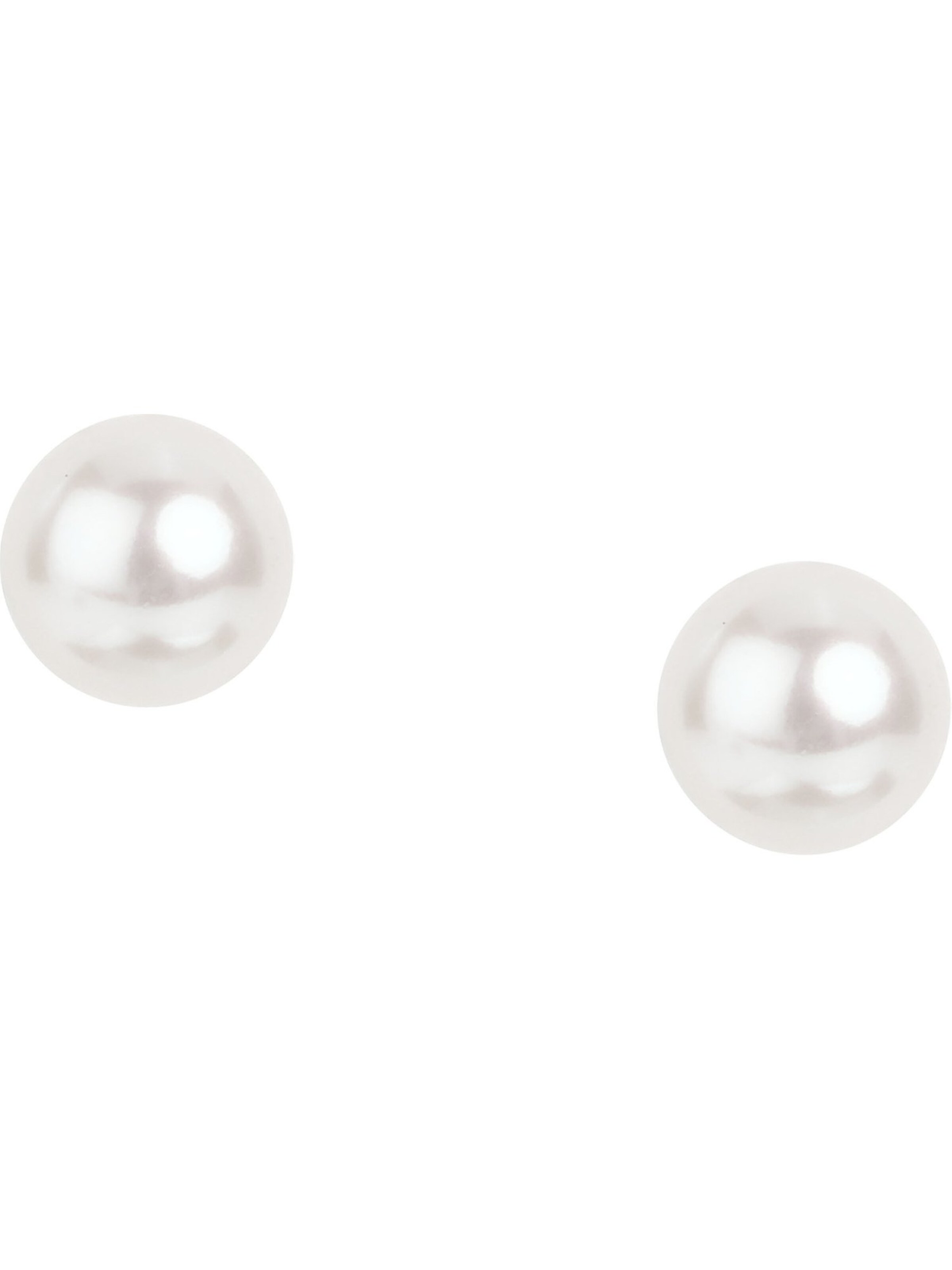 CHRIST Ohrringe in Gold