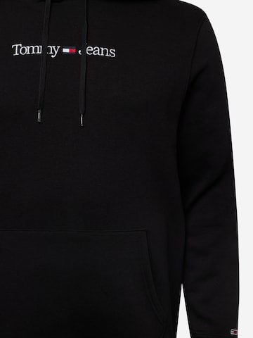 Tommy Jeans Plus Sweatshirt in Schwarz