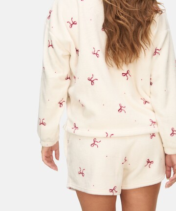 Hunkemöller Pyjama in Weiß