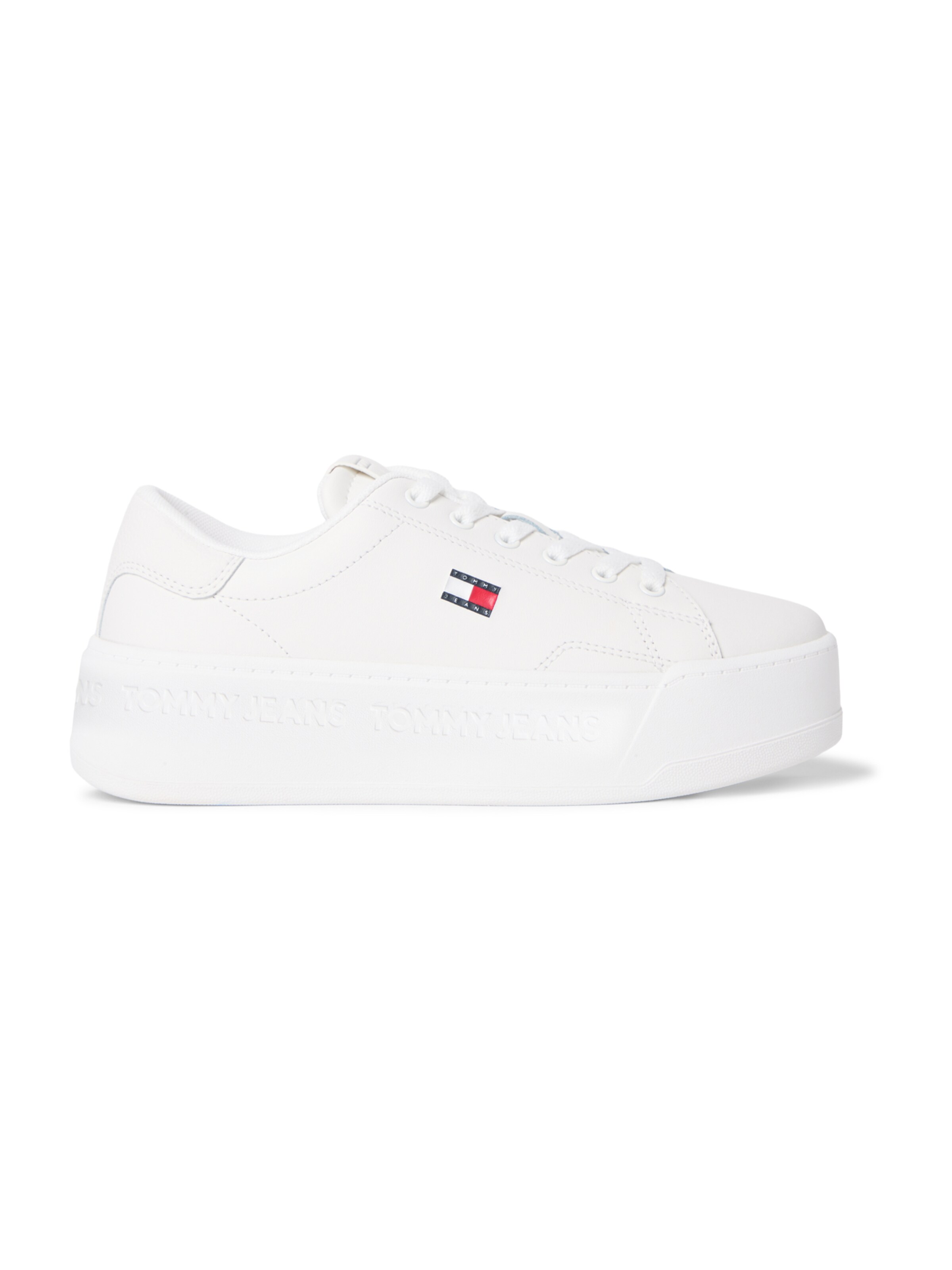 Tommy Jeans Sneakers in White