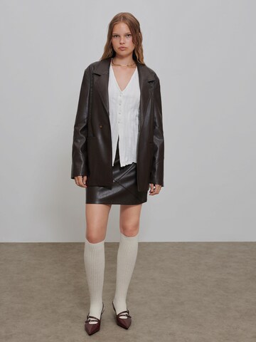 Blazer 'Woodsmoke' di florence by mills exclusive for ABOUT YOU in marrone
