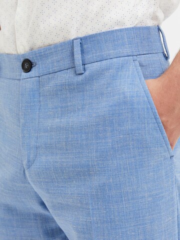 Regular Pantalon à plis 'Oasis' SELECTED HOMME en bleu