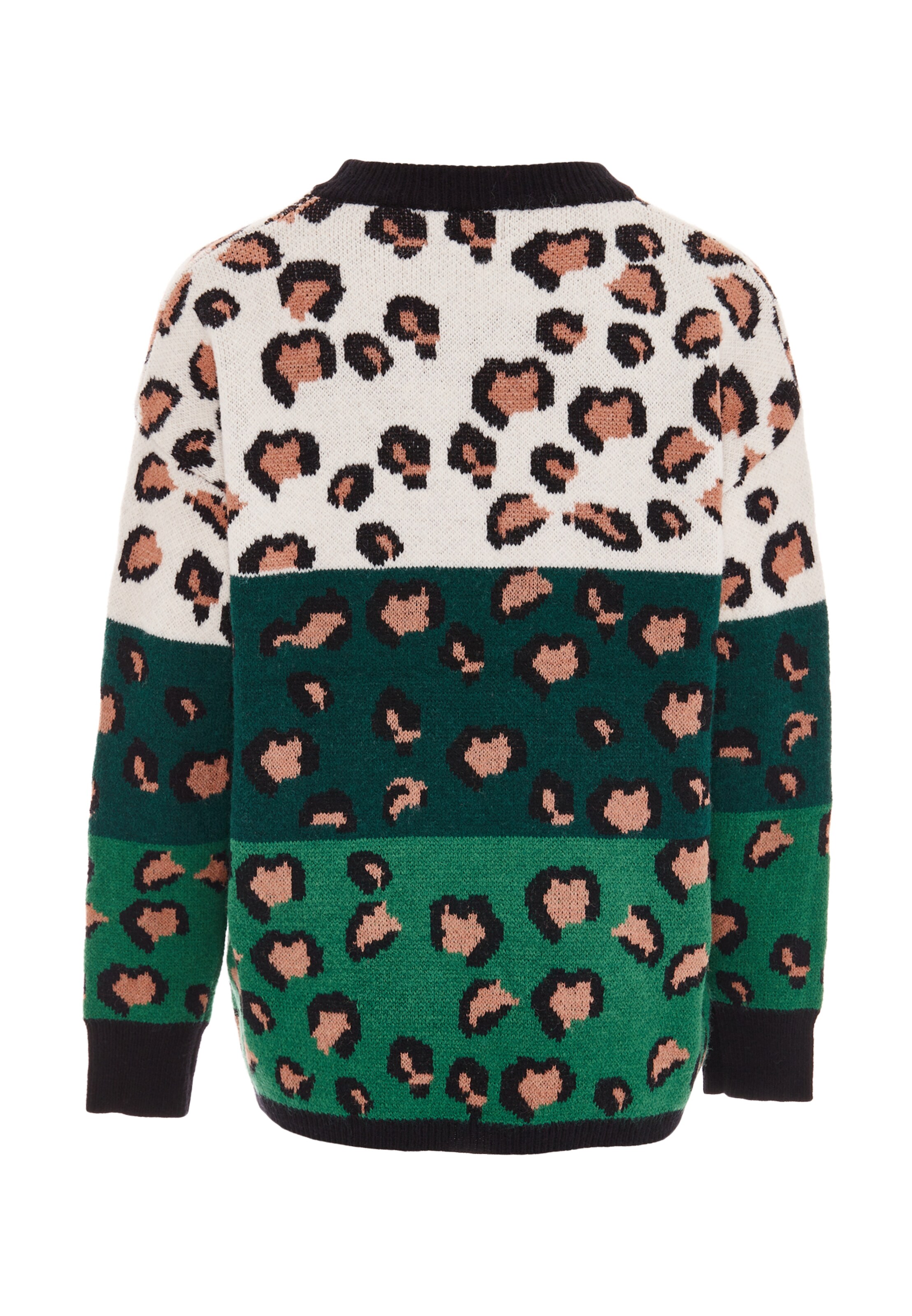 ebeeza Pullover in Grün