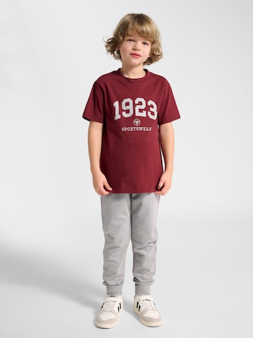 Hummel T-shirt in Rot