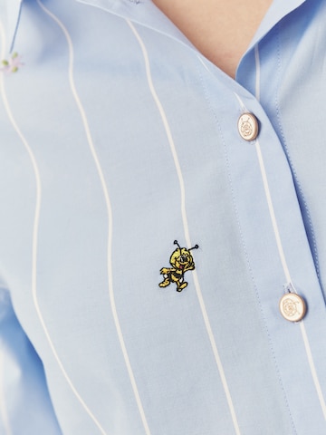 TATUUM Shirt in Blauw