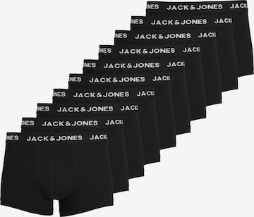 Boxers 'Jacsolid' JACK & JONES en noir : devant