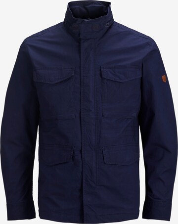 JACK & JONES Tussenjas in Blauw: voorkant