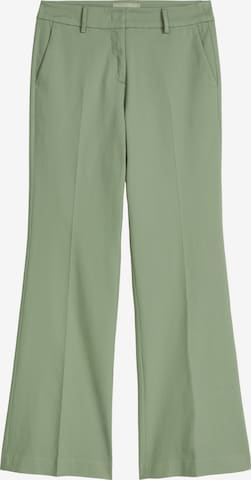 Pantalon à plis 'Marthe' Marc O'Polo en vert : devant