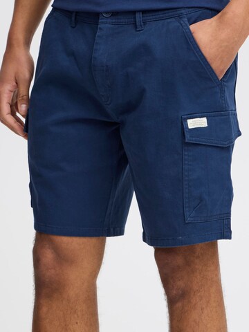 BLEND Regular Cargo trousers 'BHEDNAN' in Blue