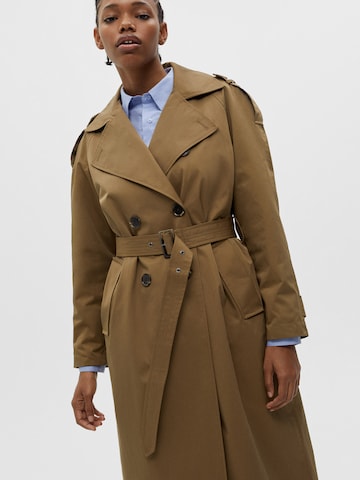 Pull&Bear Between-seasons coat in Brown
