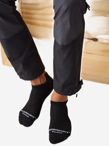 SWEDEMOUNT Füßlinge 'Bamboo'‌‌‌‌‌‌ in Schwarz