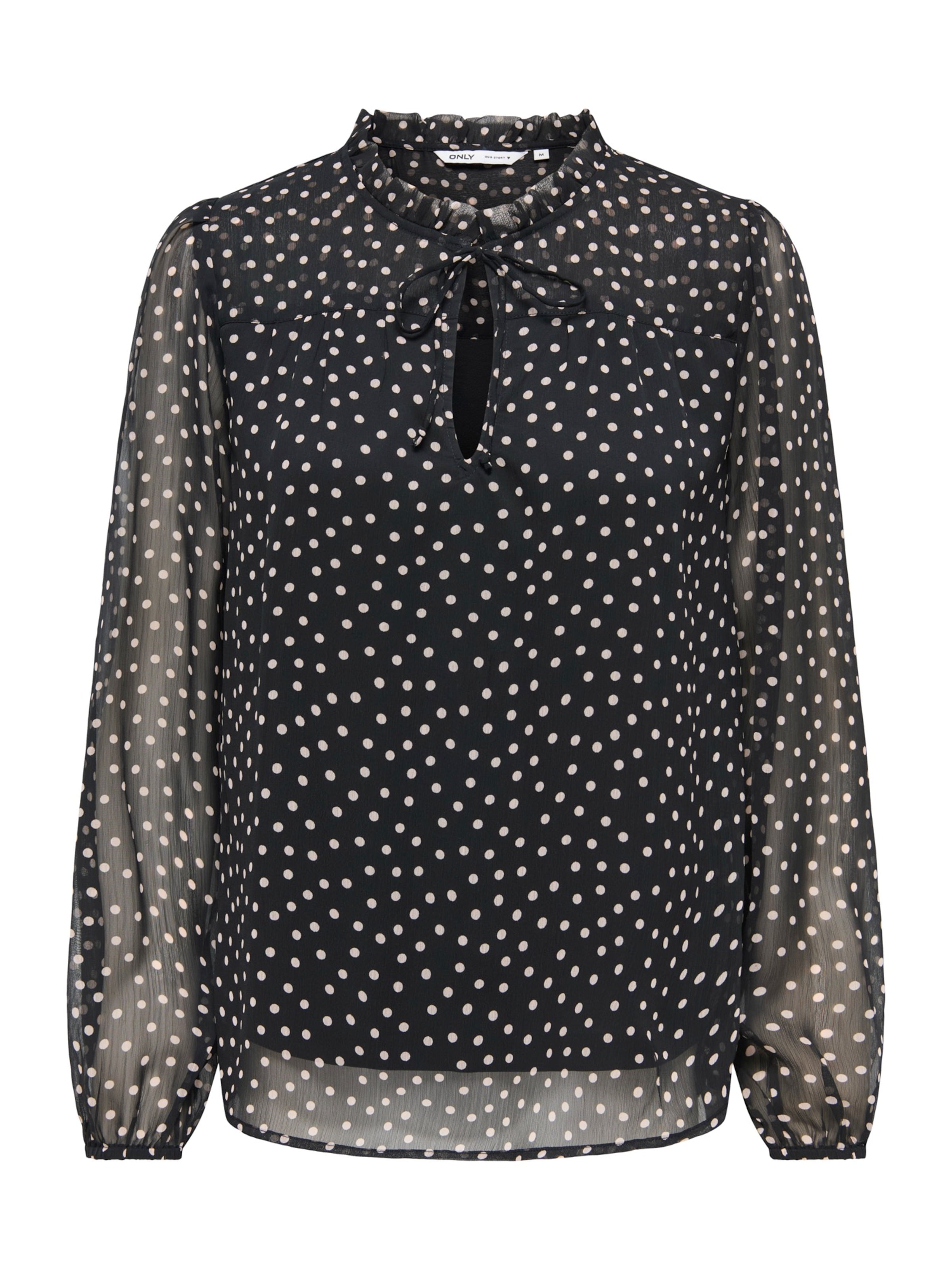 Camicia da donna 'ONLDITSY' di ONLY in nero: frontale