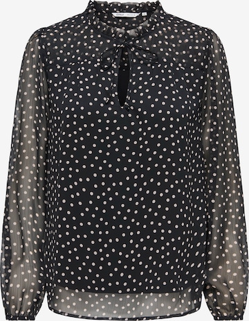 ONLY Bluse 'ONLDITSY' in Schwarz: Vorderseite
