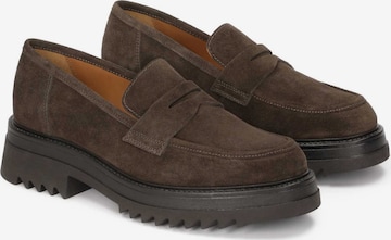 Kazar - Sapato Slip-on em castanho