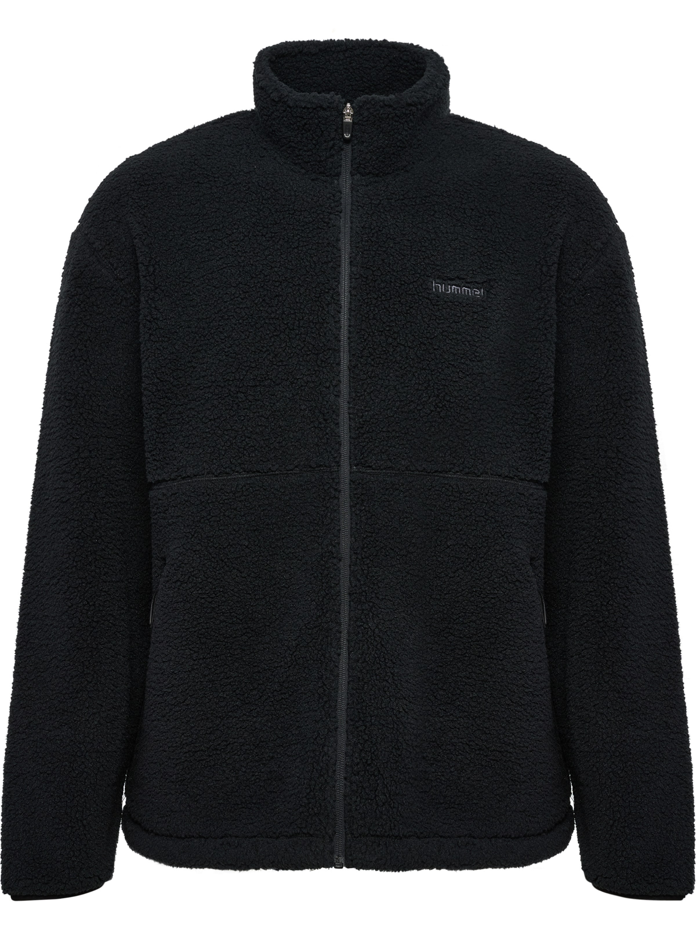 Hummel Funktionsfleecejakke i sort: forside