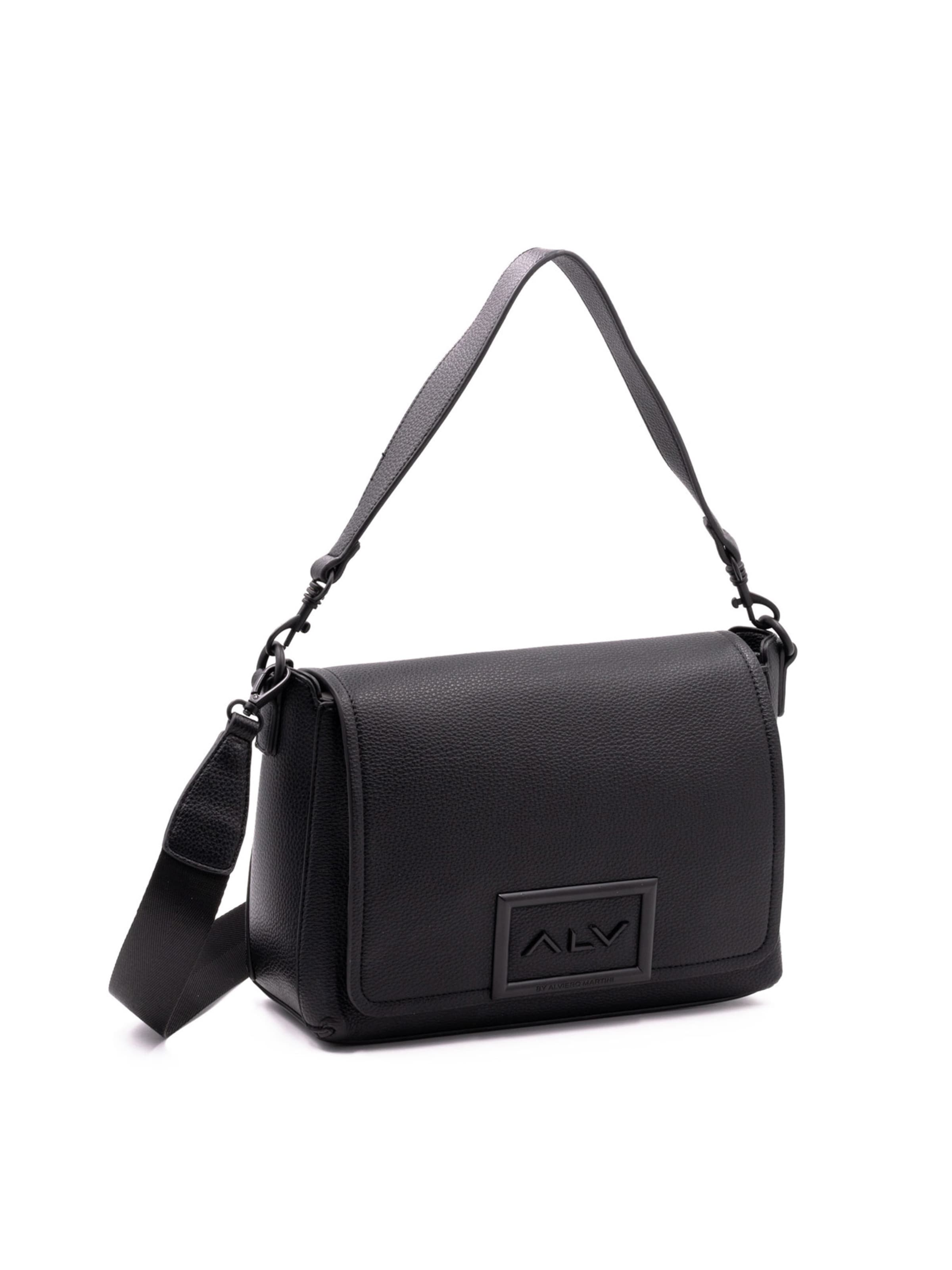 ALV By Alviero Martini Shoulder bag in Black: front