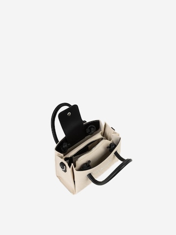 VALENTINO Shopper 'Valentino Sac Shopping Alexia Summer Naturale / Noir' in Beige