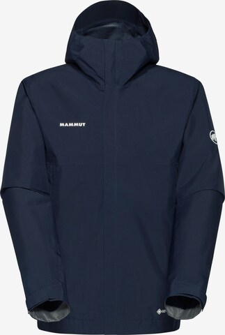MAMMUT Outdoorjacke 'TREELINE LIGHT' in Blau: Vorderseite