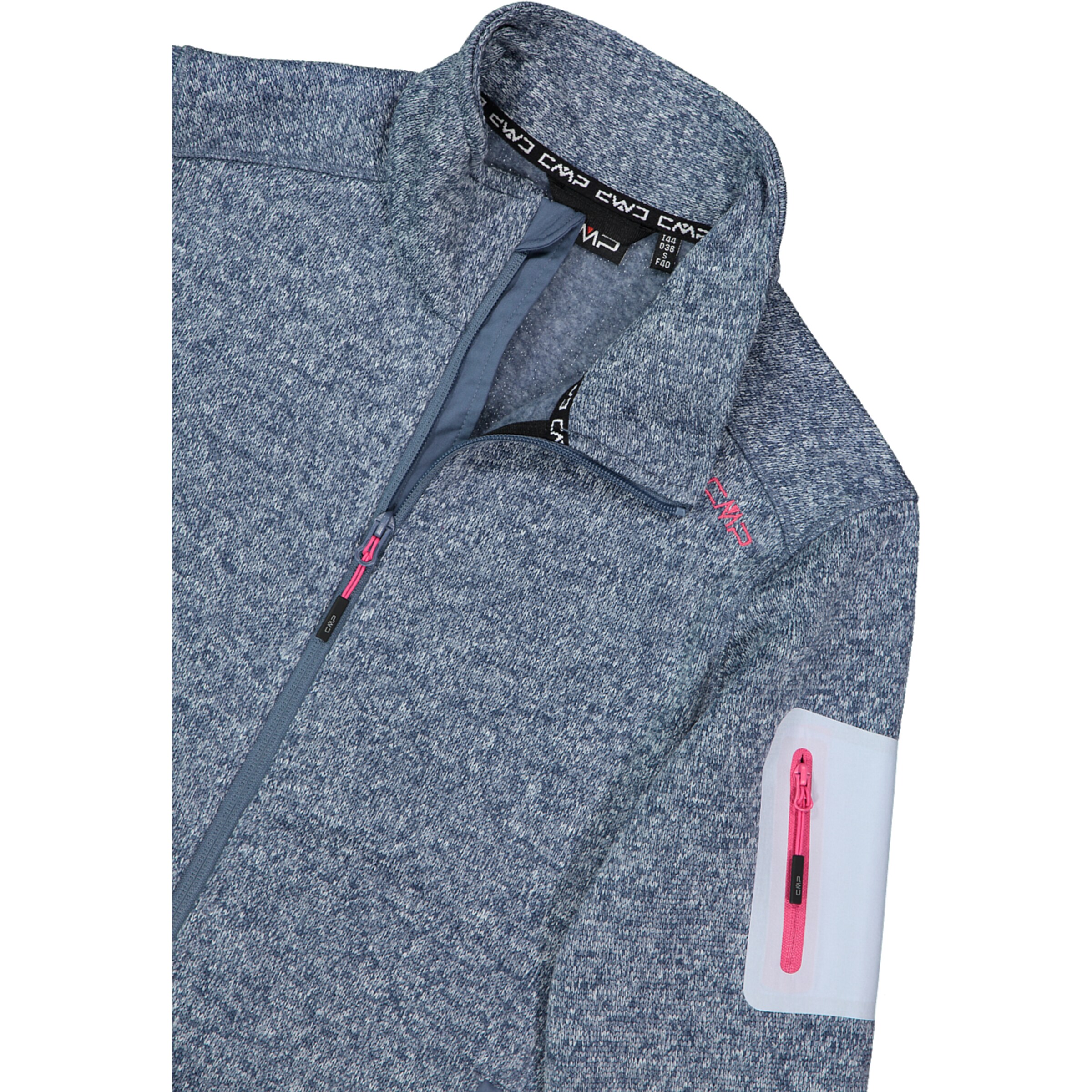 CMP Funktionsfleecejacke in Blau