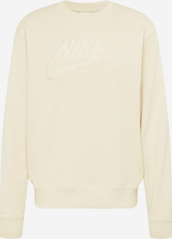 Nike Sportswear Dressipluus, värv beež: eest vaates