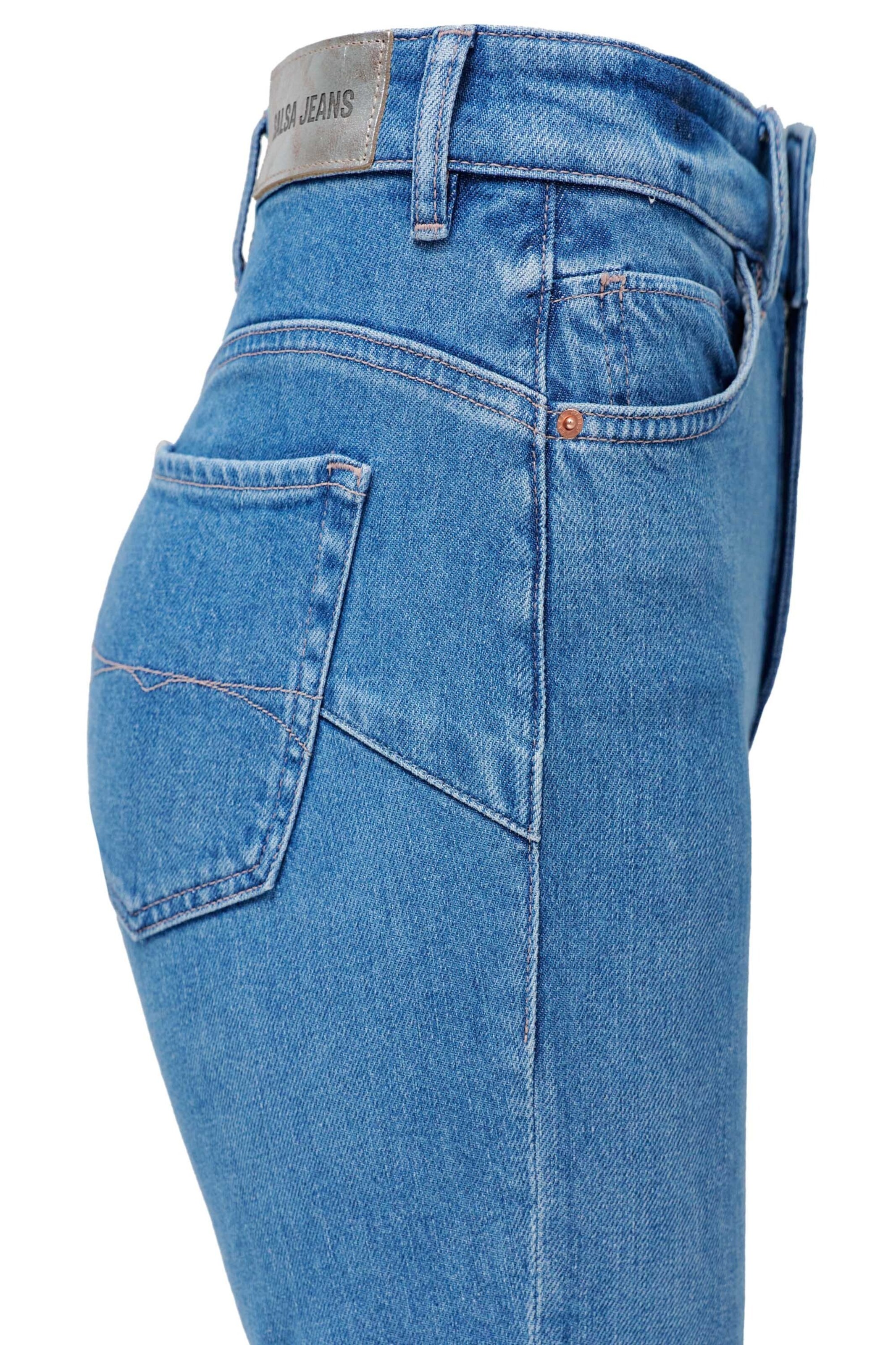 Salsa Jeans Bootcut Jeans 'Faith' in Blauw