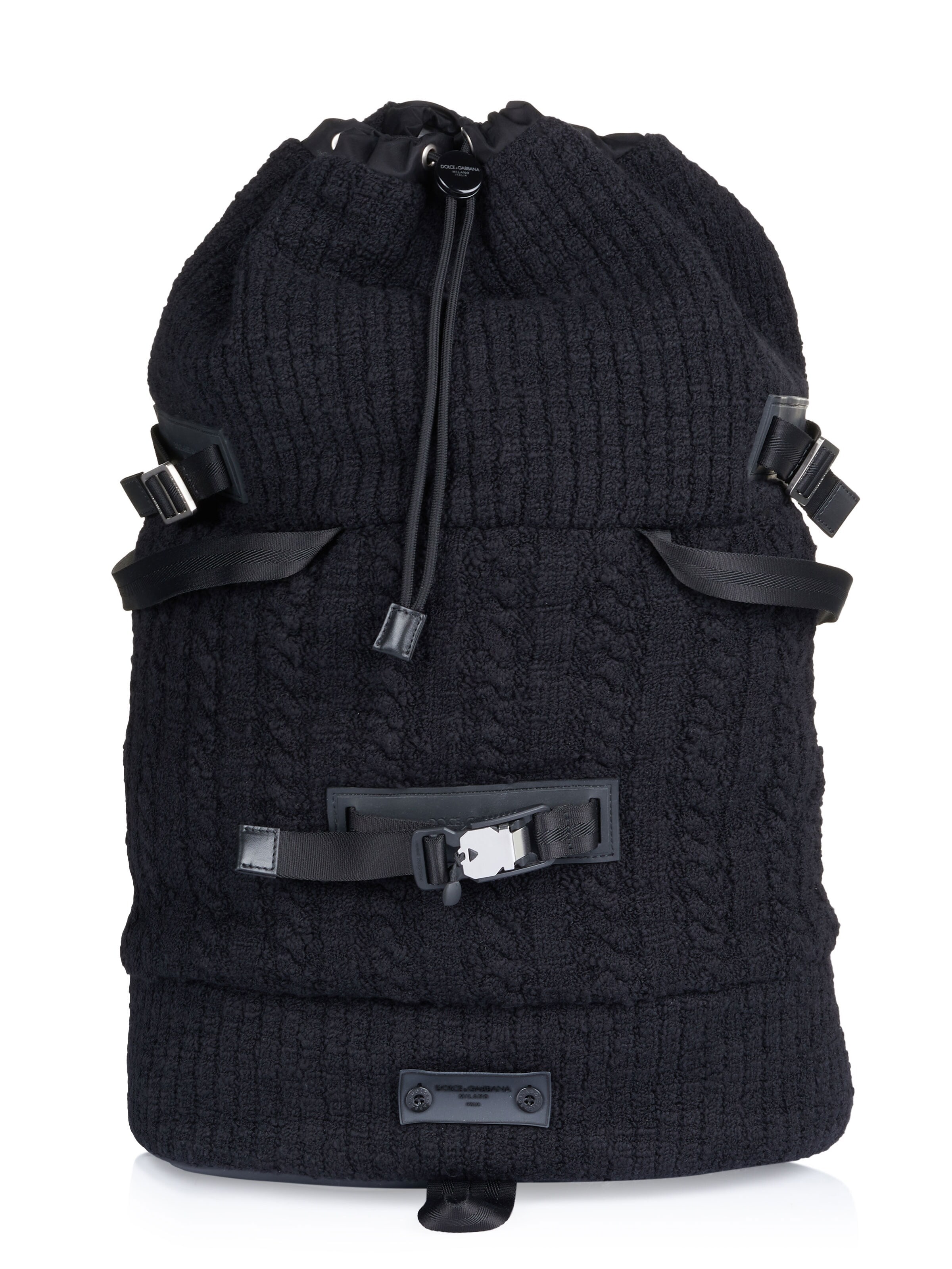Sac à dos DOLCE & GABBANA en noir : devant