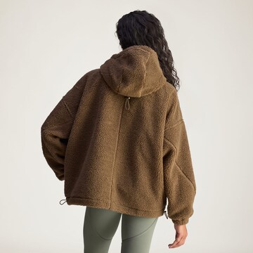Veste en polaire fonctionnelle ADIDAS BY STELLA MCCARTNEY en marron