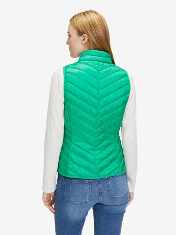 Gilet Betty Barclay en vert