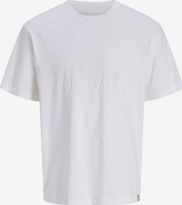 JACK & JONES Shirt in White: front