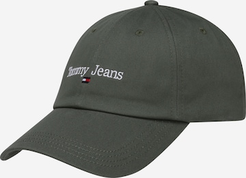 Tommy Jeans Cap in Grün: predná strana