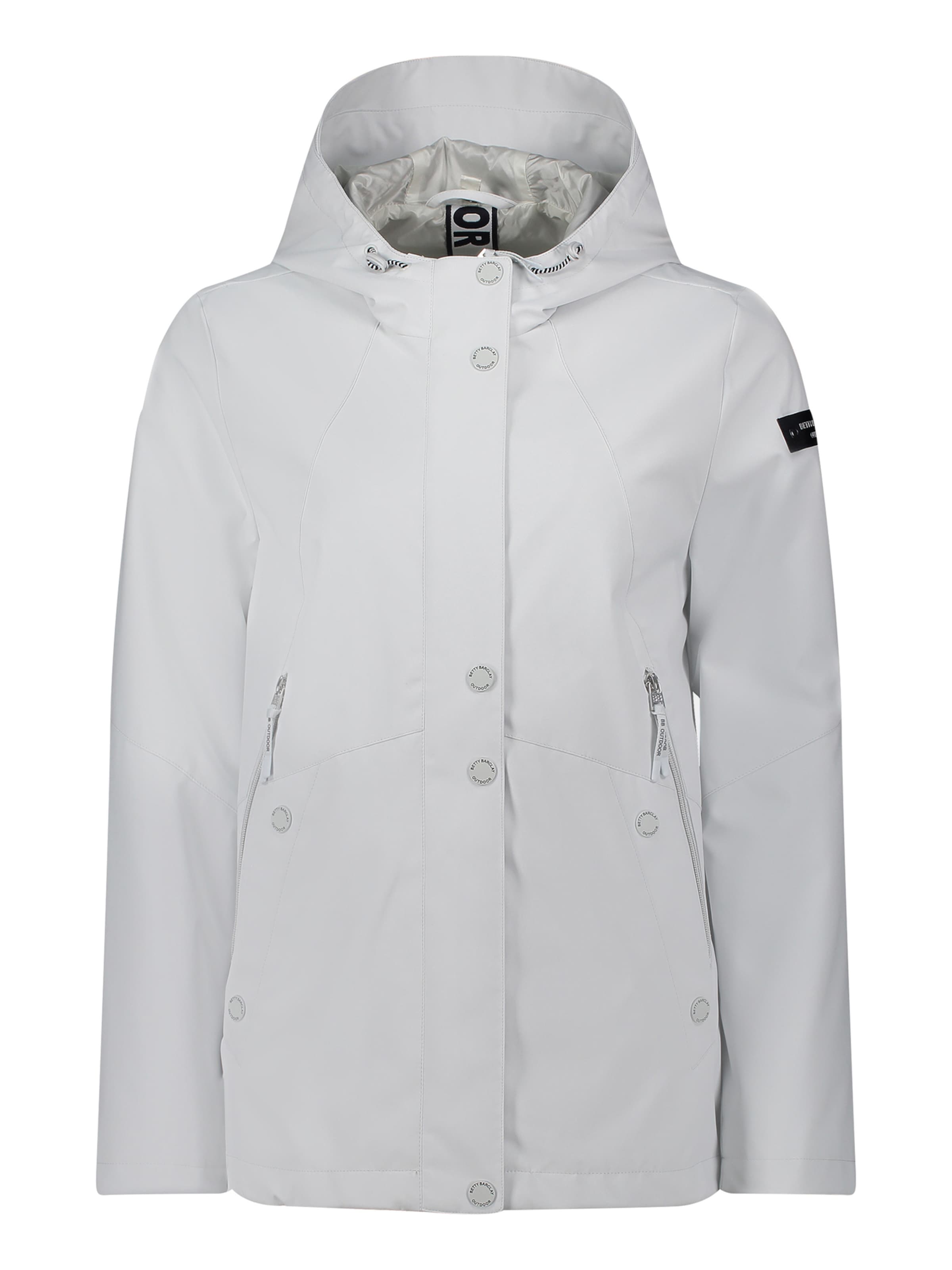 Betty Barclay Winterjas in Wit: voorkant