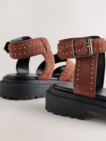 Next Σανδάλι 'Forever Comfort' σε καφέ