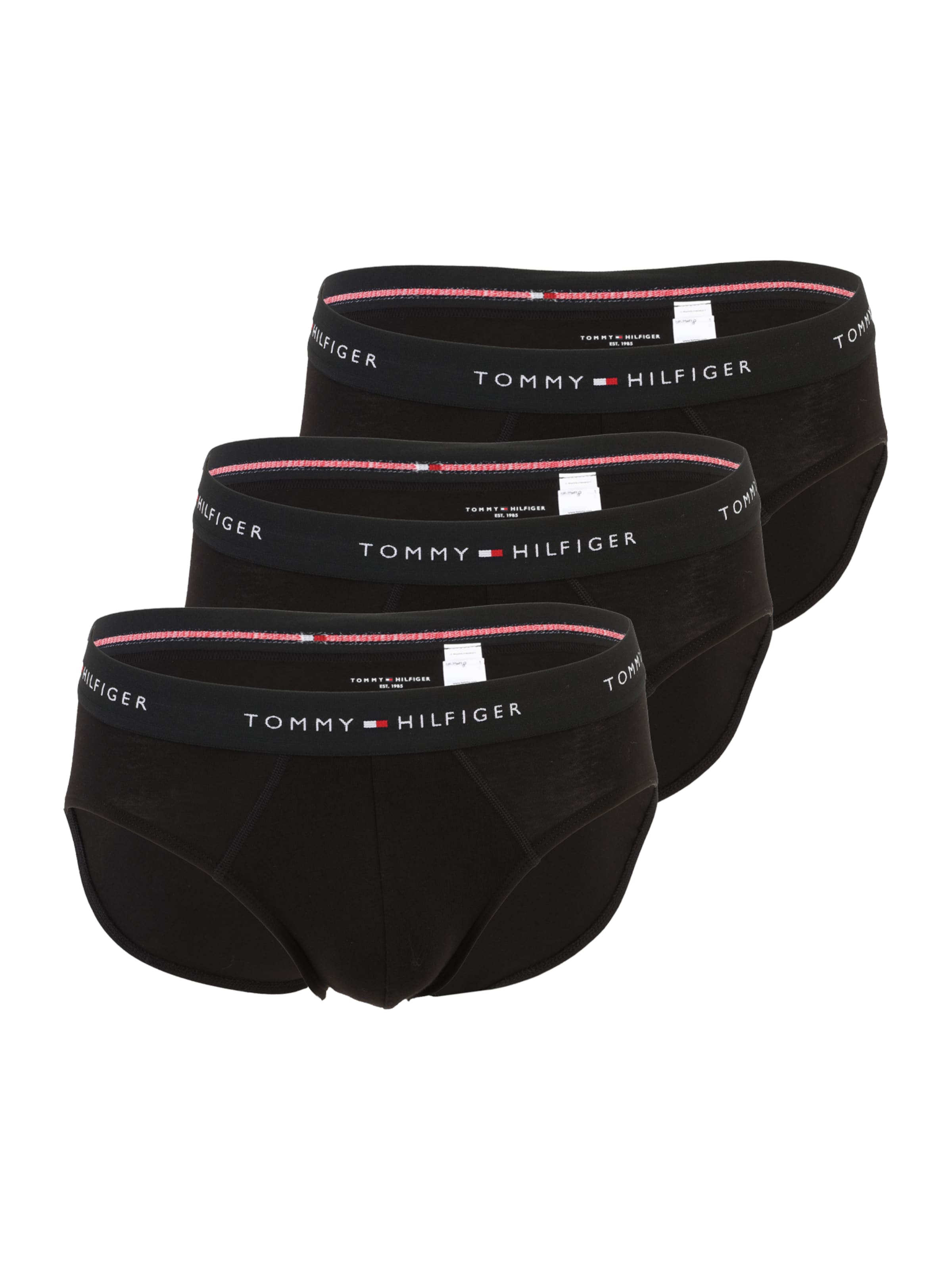 Tommy Hilfiger Underwear Slipy – černá: přední strana