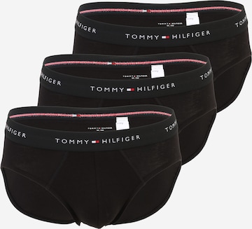 Tommy Hilfiger Underwear Slipy – černá: přední strana