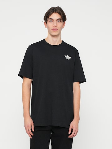 ADIDAS ORIGINALS T-Shirt 'DOG GFX' in Schwarz