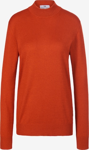 Peter Hahn Sweater 'Silk' in Red: front